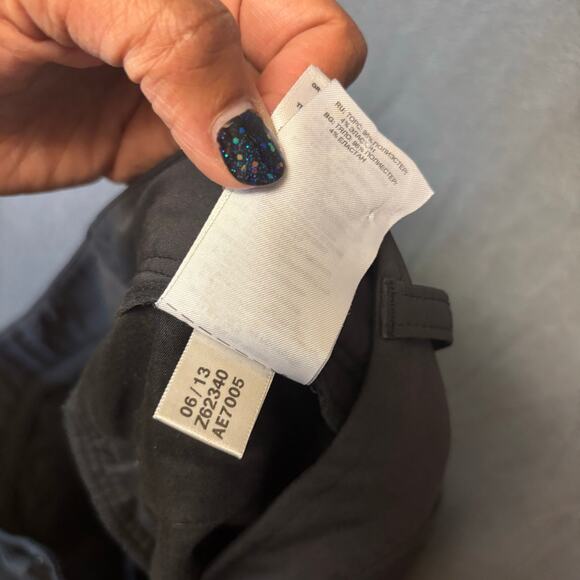 Adidas Golf Performance Trousers Zipper Pockets Womens Size 8 Preppy Windbreaker - Picture 13 of 13